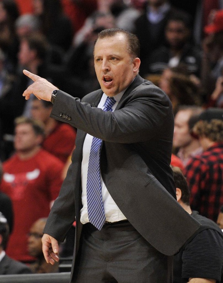 Picture of Tom Thibodeau - How Old Is Tom Thibodeau? Knicks Coach’s Age and NBA Legacy