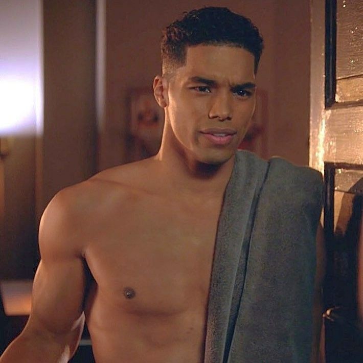 Pin by Gato Gostosos on Rome Flynn | Rome, Gorgeous black men, Just - Rome Flynn’s Height: Bold and the Beautiful Star