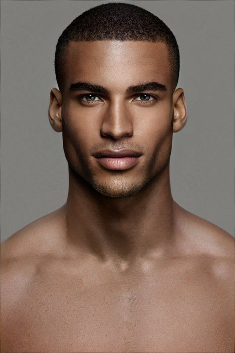 Pin by Top Black Models on Black Male Models | Male model face - male gay characters in tv shows