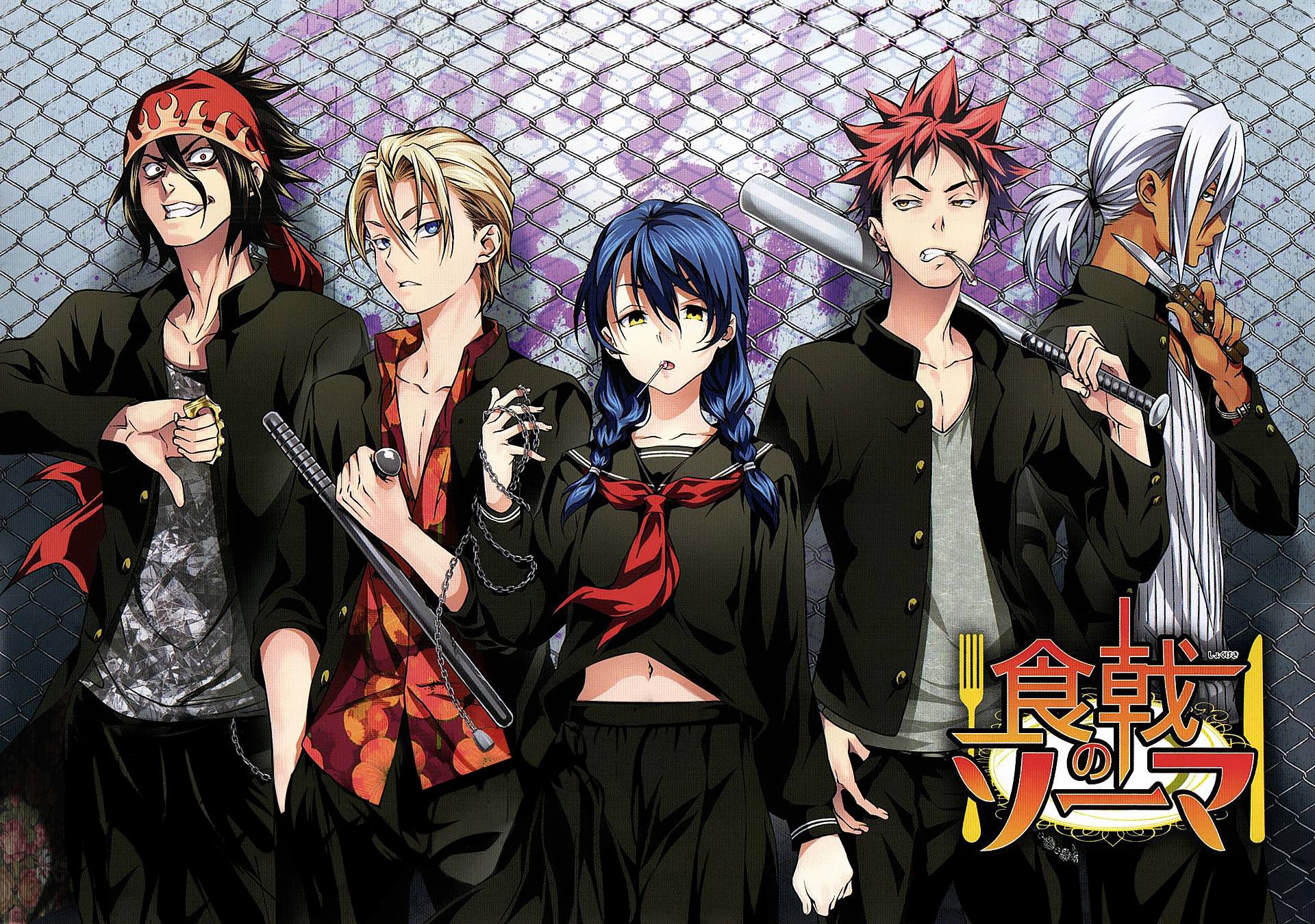 Pin on animes laughs - shokugeki no soma food wars season 2