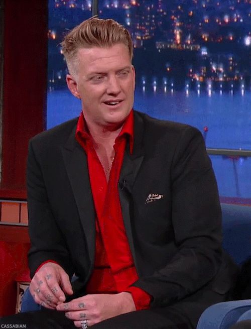 Pin on Joshua Homme - Josh Homme’s Height: Queens of the Stone Age’s Frontman