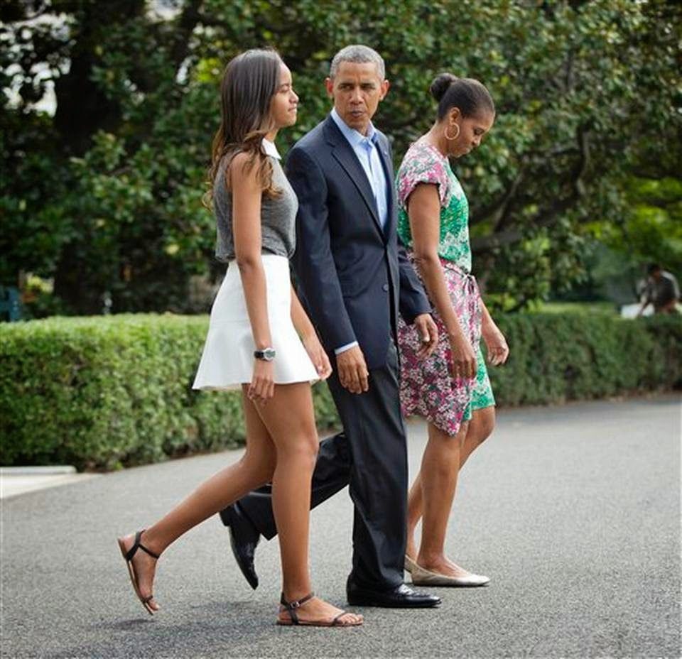 Pin on Travelling Essentials - Malia Obama’s Height: Former First Daughter’s Growth
