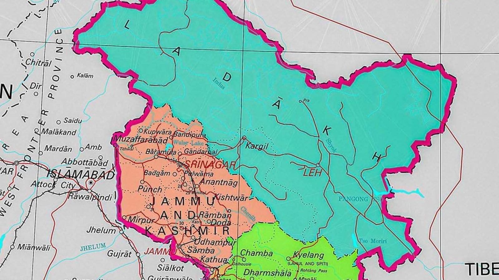PoK in UT of Jammu and Kashmir, Gilgit-Baltistan in Ladakh in new map - pokémon the movie: hoopa and the clash of ages