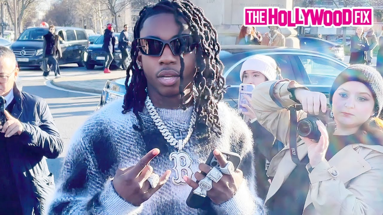 Polo G & His Girlfriend Chalynn Pull Up Iced Out To The Givenchy Show - Who Is Polo G Dating in 2025? Rapper’s Love Life Revealed