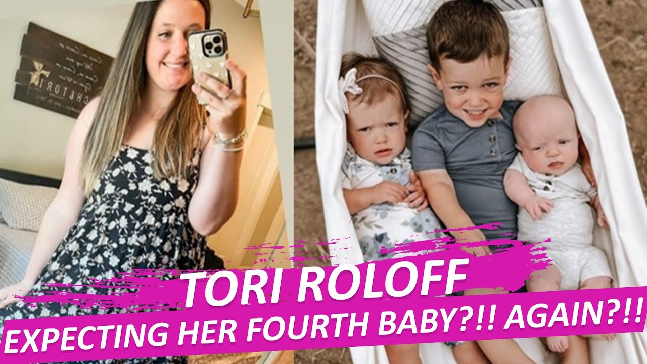 PREGNANT AGAIN?!! 'LPBW': FANS THINKS TORI ROLOFF EXPECTING HER FOURTH - How Tall Is Tori Roloff: Little People, Big World Star