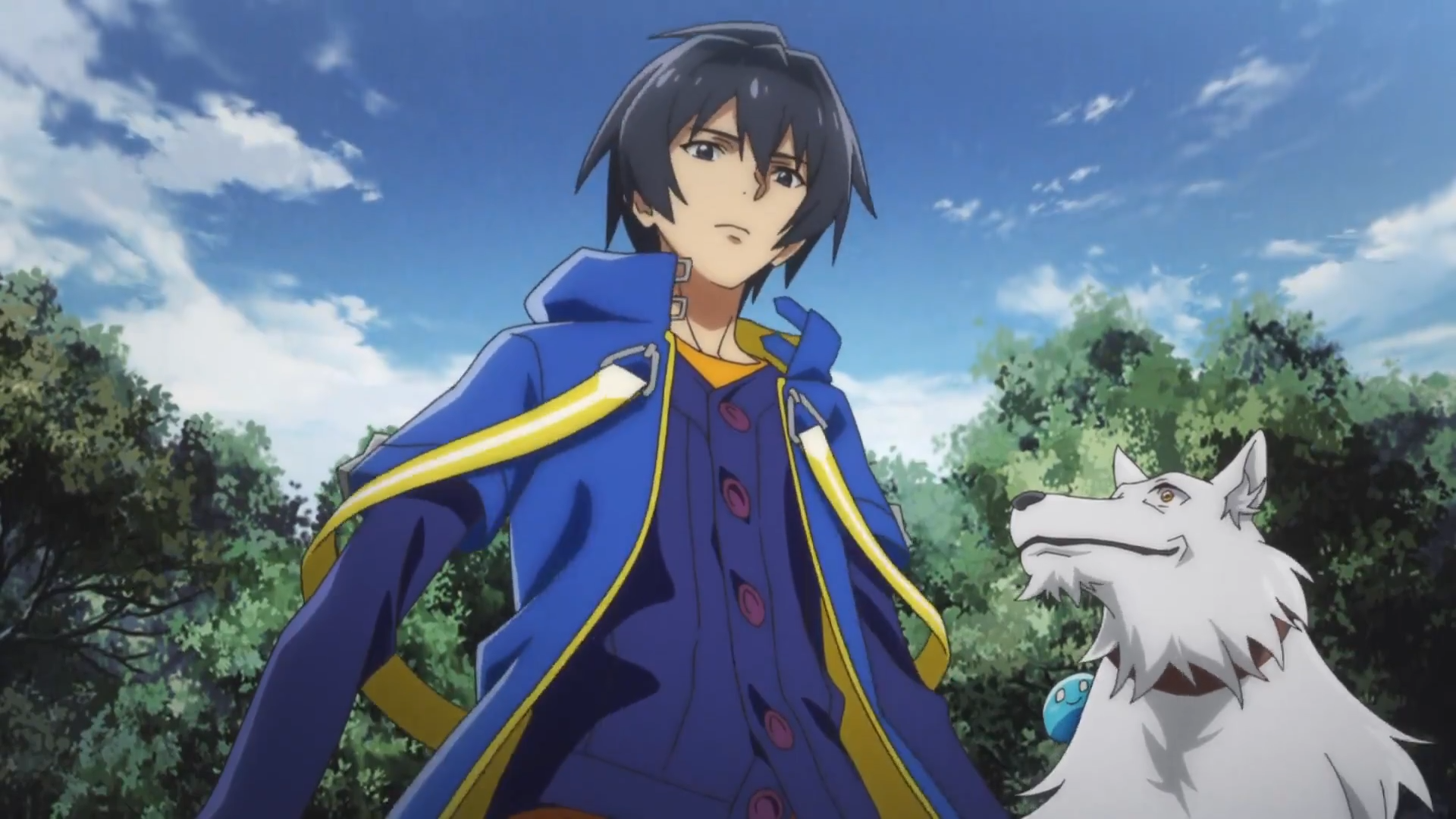 Proud Wolf - Desktop Wallpapers, Phone Wallpaper, PFP, Gifs, and More! - my isekai life i gained a second character class