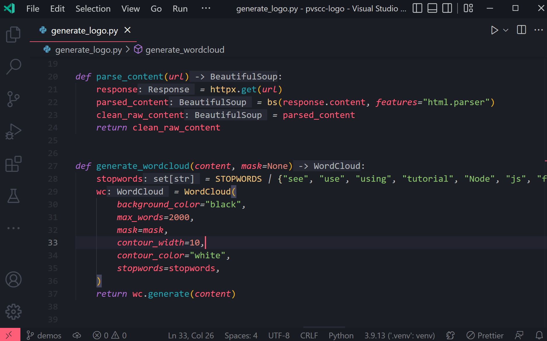 Python in Visual Studio Code – July 2022 Release - Microsoft for Python - code geass: lelouch of the rebellion i - initiation