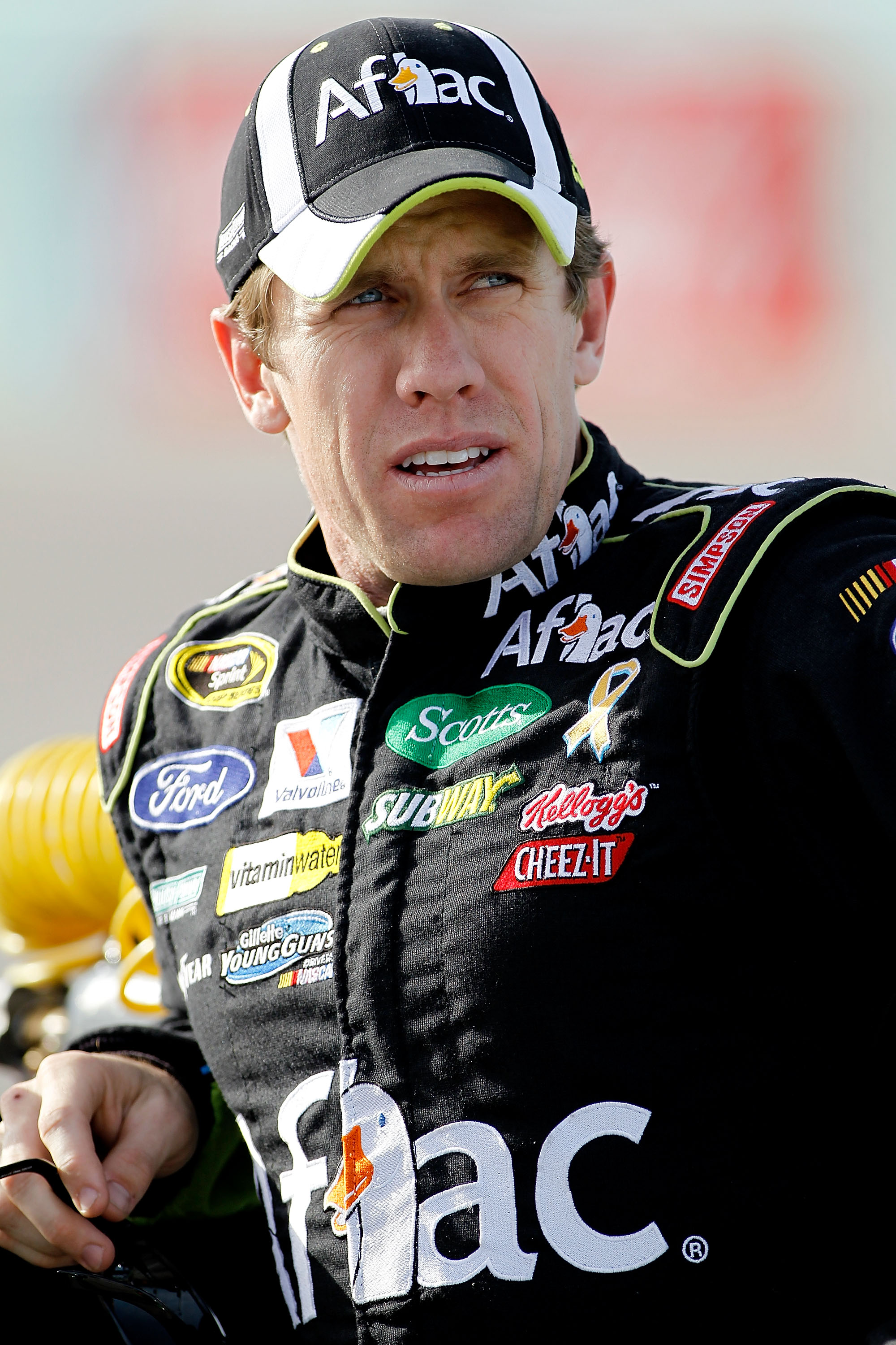 race preview | NASCARpredict.com - Carl Edwards Height – NASCAR Veteran’s True Height Revealed