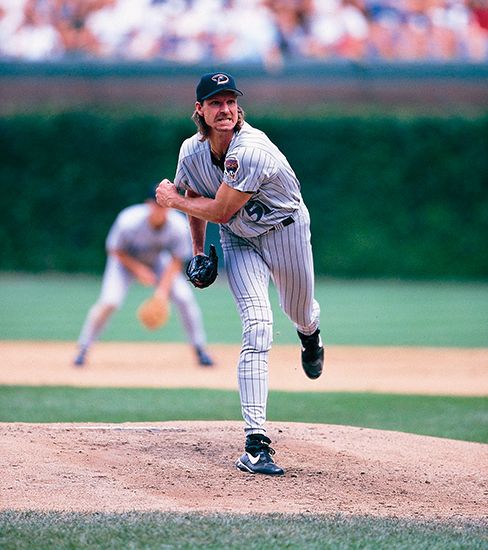 Randy Johnson Facts | Britannica - Randy Johnson Height – The Big Unit’s Legendary Stature