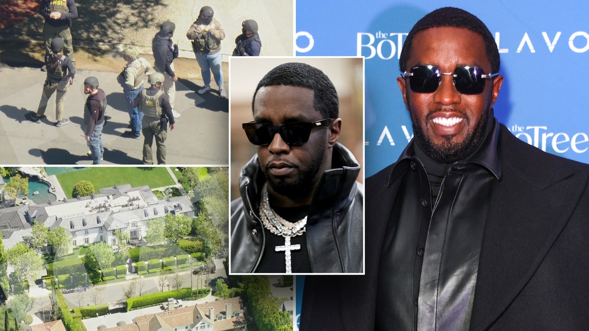 Rapper Sean 'Diddy' Combs' homes raided by Homeland Security | Fox News - Bert and Ernie in Diddy’s Trial? Shocking Testimony Reveals Strange Code Names