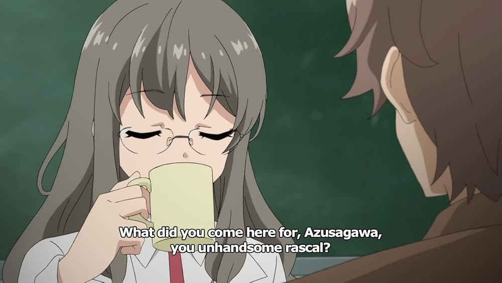 Rascal Does Not Dream of Bunny Girl Senpai - Official Trailer | IMDb - rascal does not dream of bunny senpai