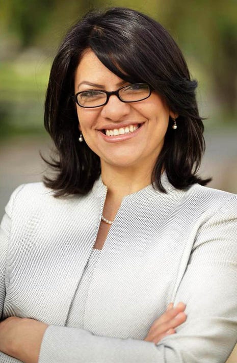 Rashida Tlaib holds lead in race to replace John Conyers in Congress - Rashida Tlaib Measurements: Confidence in Congress & Public Style