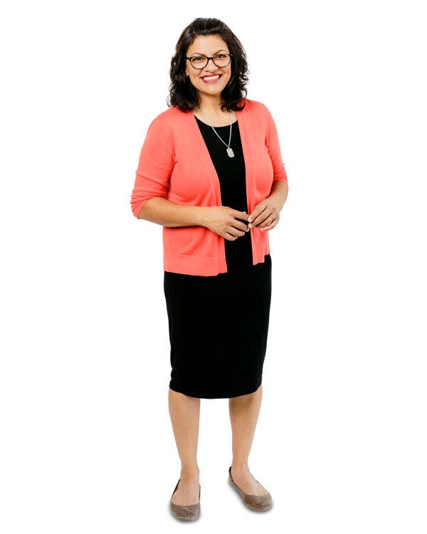 Rashida Tlaib Plans to Be Part of a New Era in the House - The New York - Rashida Tlaib Measurements: Confidence in Congress & Public Style