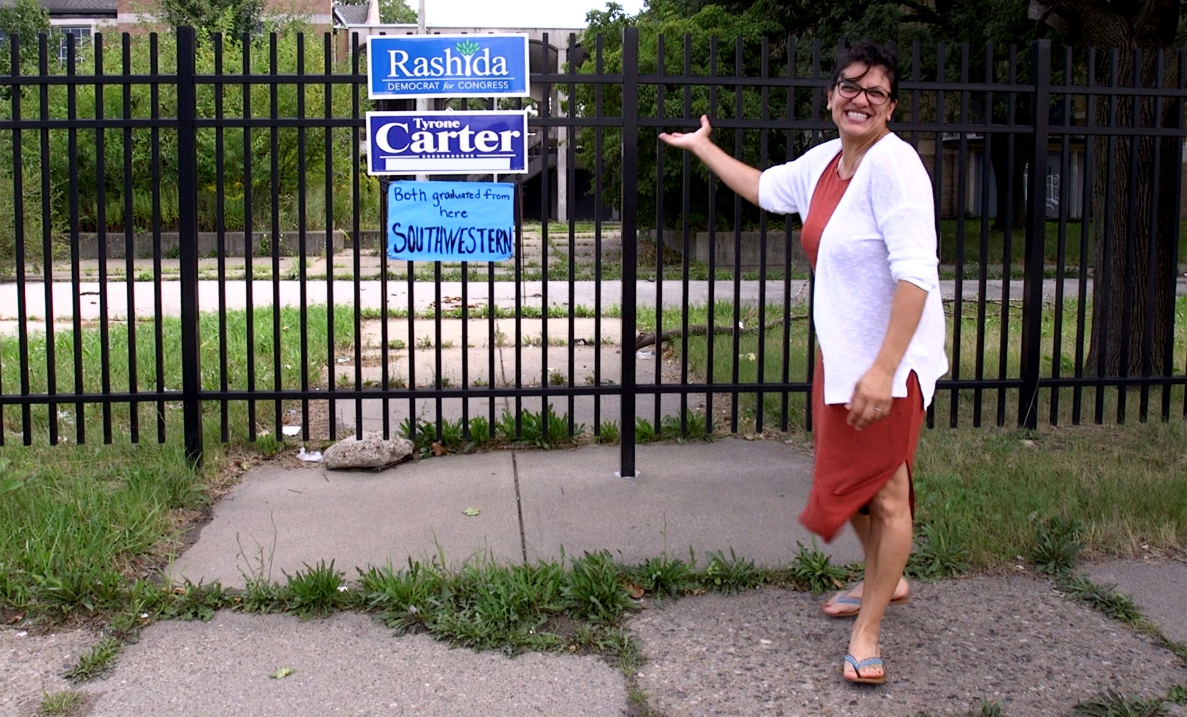 Rashida Tlaib set to make history as Detroit's congresswoman - Rashida Tlaib Measurements: Confidence in Congress & Public Style