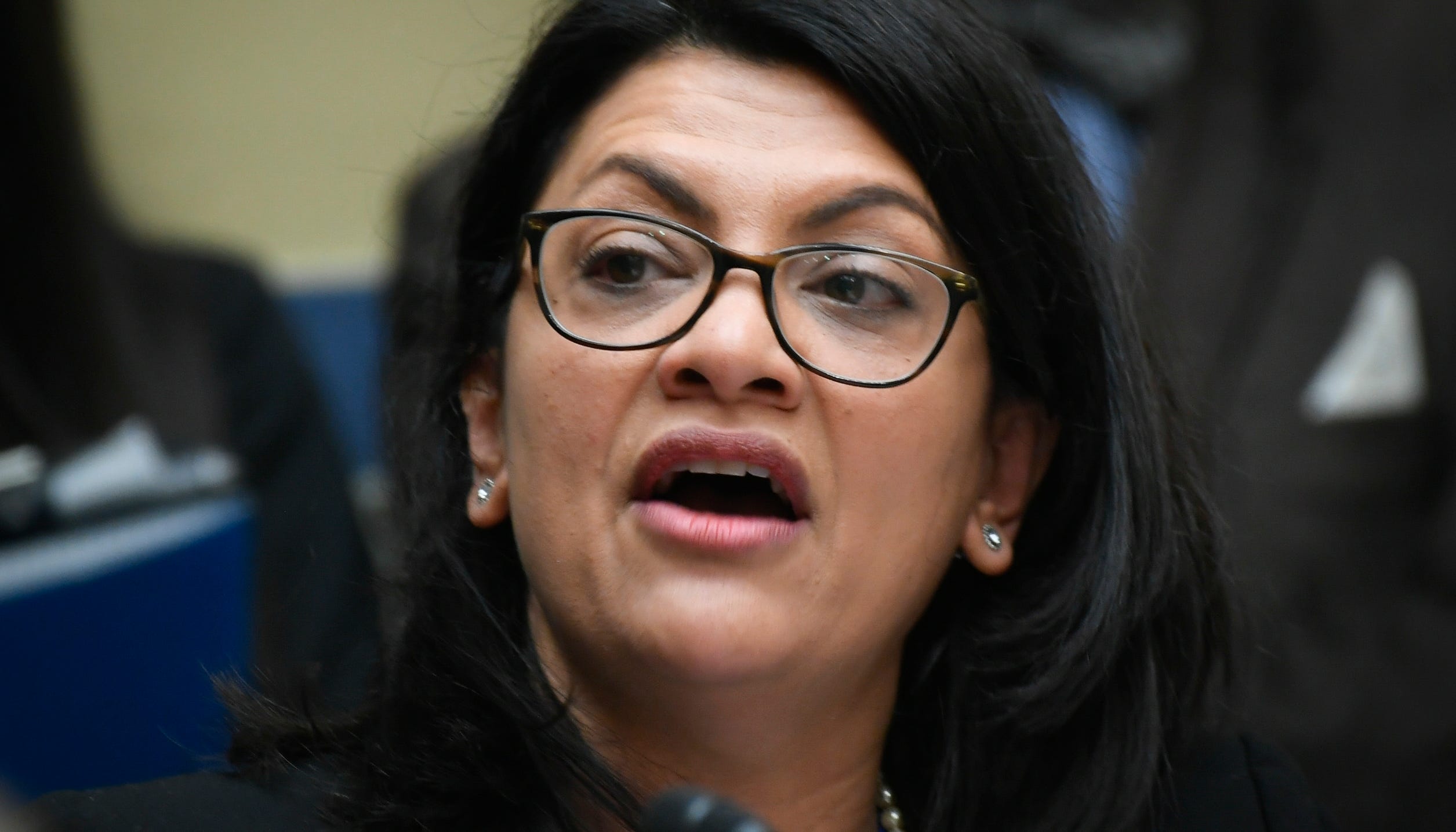 Rashida Tlaib's Holocaust comments: Anti-Semistim isn't a game - Rashida Tlaib Measurements: Confidence in Congress & Public Style