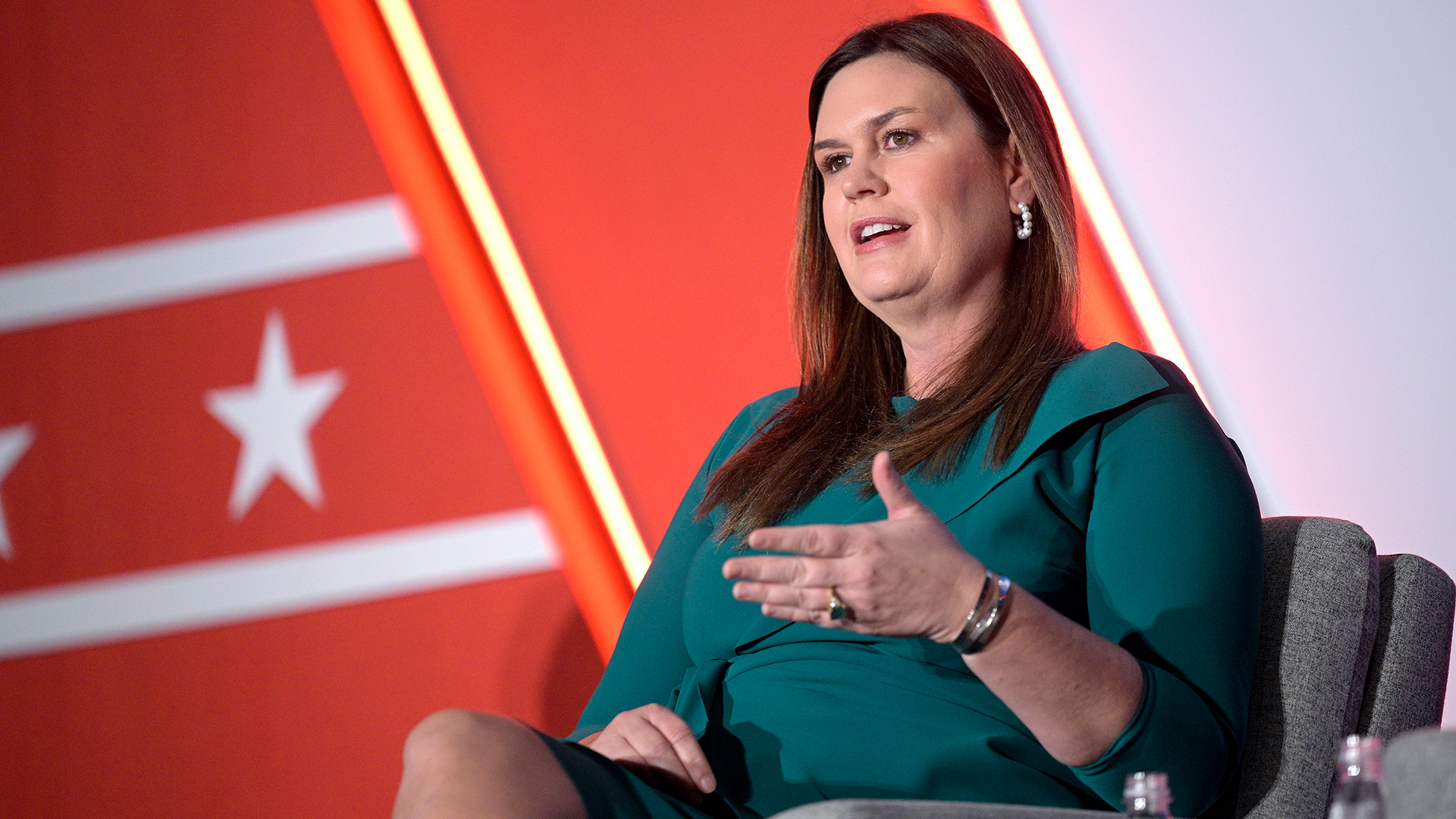 Read excerpts from Sarah Huckabee Sanders' GOP response to Biden's address - Sarah Huckabee Sanders Measurements: Height, Weight & Personal Details