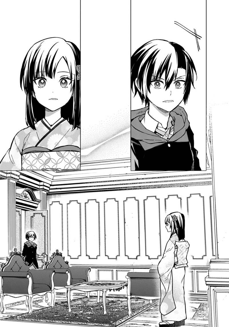 Read Manga My Death Flags Show No Sign of Ending - Chapter 55 - my death flags show no signs of ending