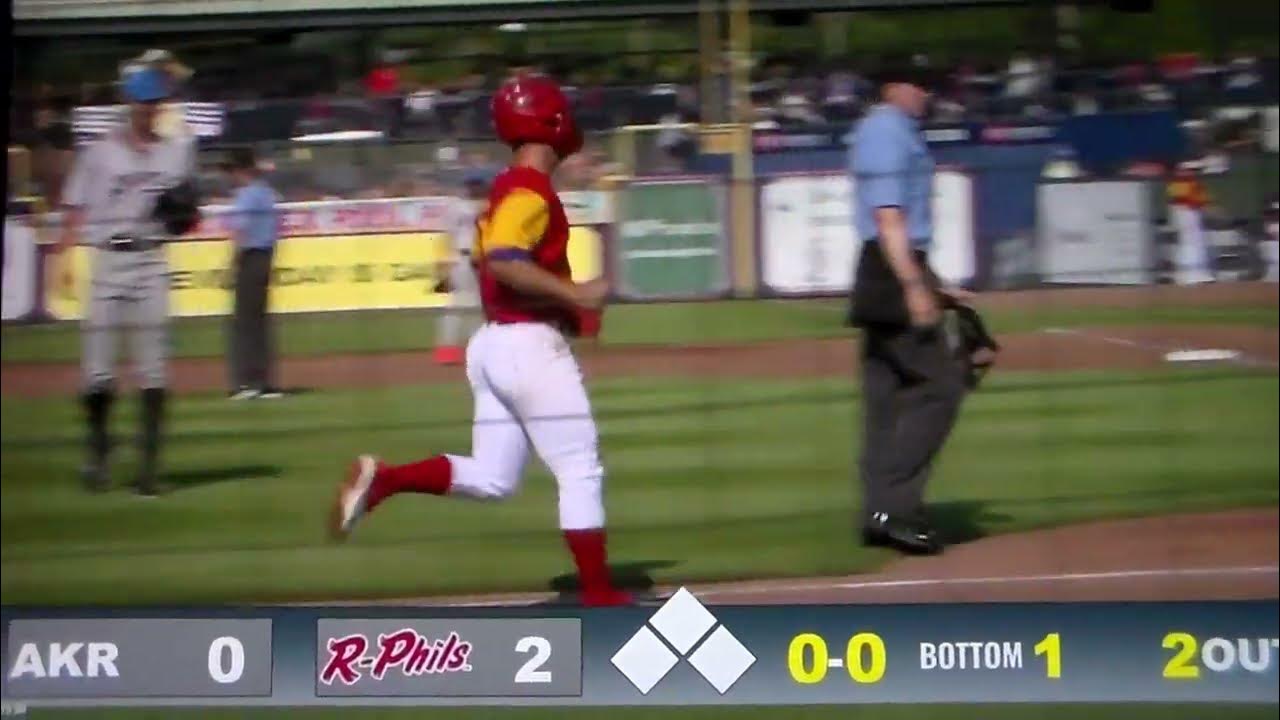 Reading's Otto Kemp hits home run vs. Akron - YouTube - How Old Is Otto Kemp? Rising Baseball Star’s Age Revealed