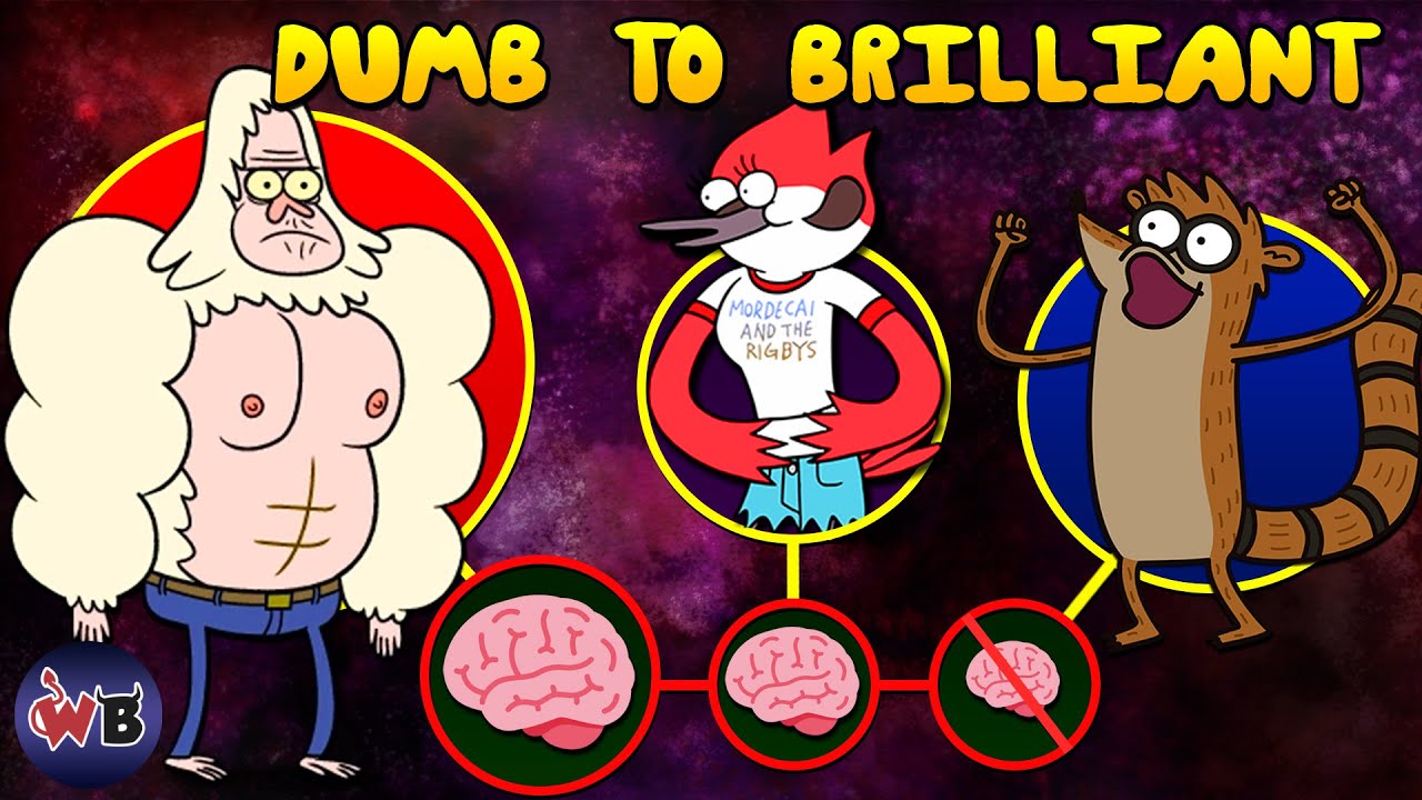 Regular Show Characters: Dumb to Brilliant 🧠 - YouTube - why is it called regular show