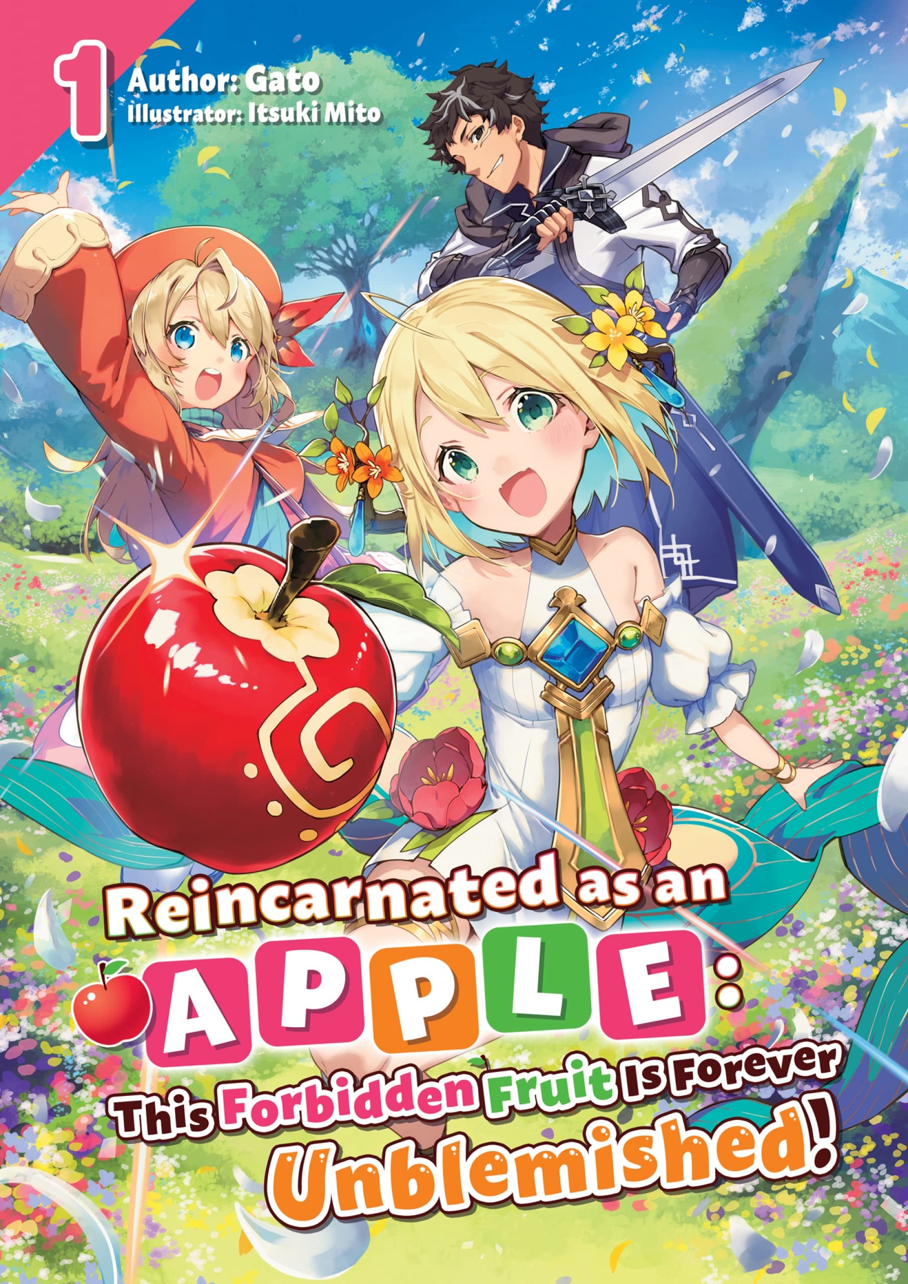 Reincarnated as an Apple: This Forbidden Fruit Is Forever Unblemished - reincarnated into a world of man boobs manga