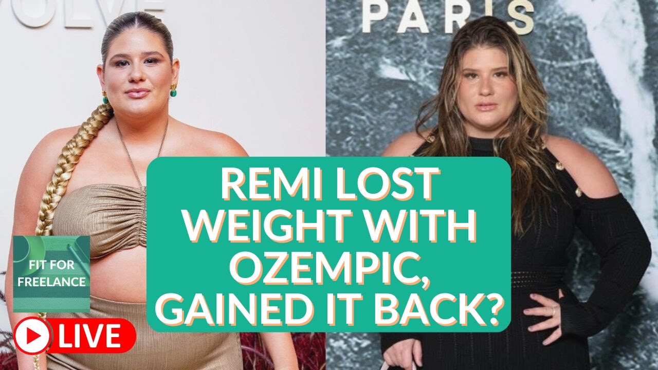 Remi Bader Weight Loss- Does Ozempic Last?? - YouTube - Remi Bader’s Height: Plus-Size Advocate’s Influence