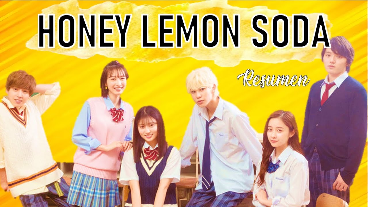 RESUMEN HONEY LEMON SODA🍋👱‍♂️👩 - YouTube - where can i watch honey lemon soda