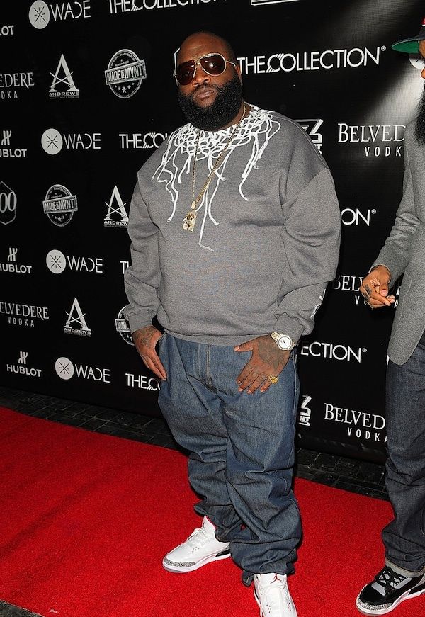 rick ross | Big and tall style, Mens clothing styles, Tall men fashion - Rick Ross Height – How Tall Is the Boss of Rap?