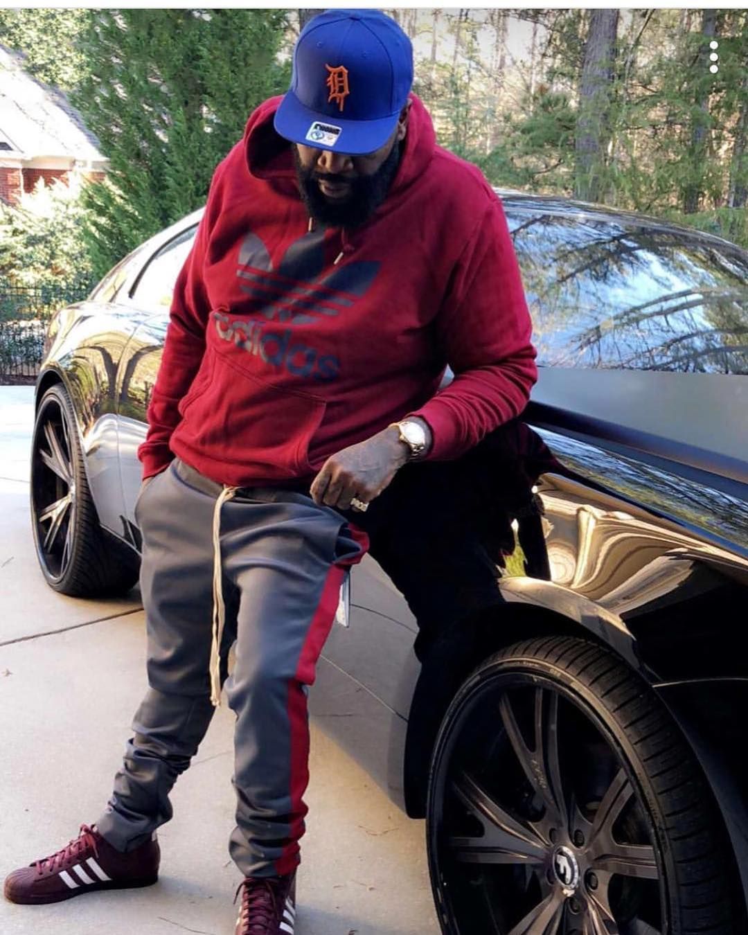 Rick Ross | Big men fashion, Mens spring fashion, Tall guys - Rick Ross Height – How Tall Is the Boss of Rap?