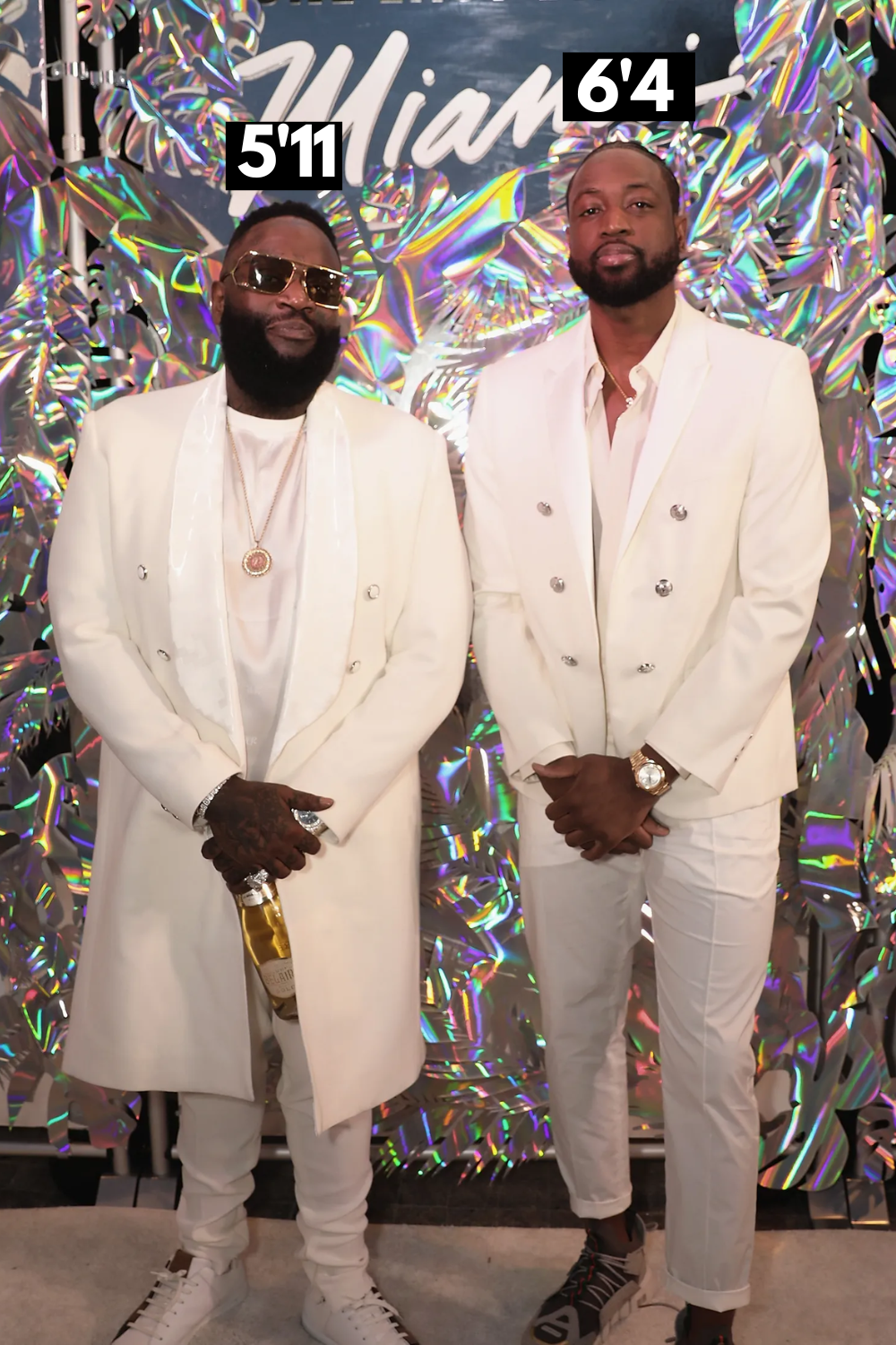 Rick Ross Height (With Visual Comparisons) | Heartafact - Rick Ross Height – How Tall Is the Boss of Rap?
