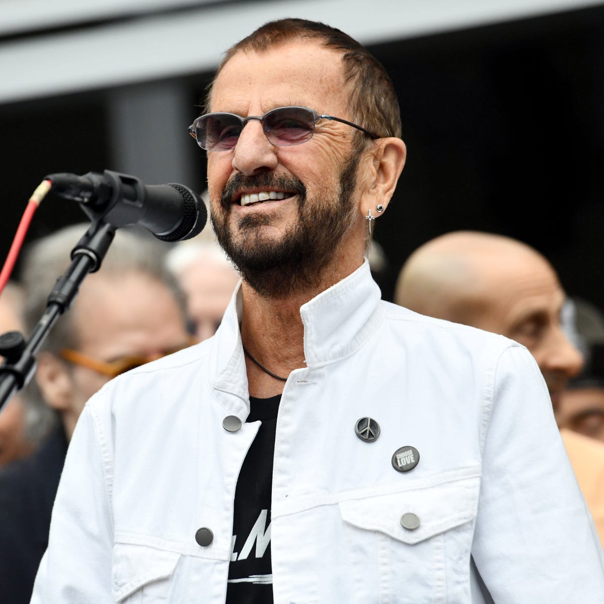 Ringo Starr - How Old Is Ringo Starr? Beatles Drummer’s Age in 2025