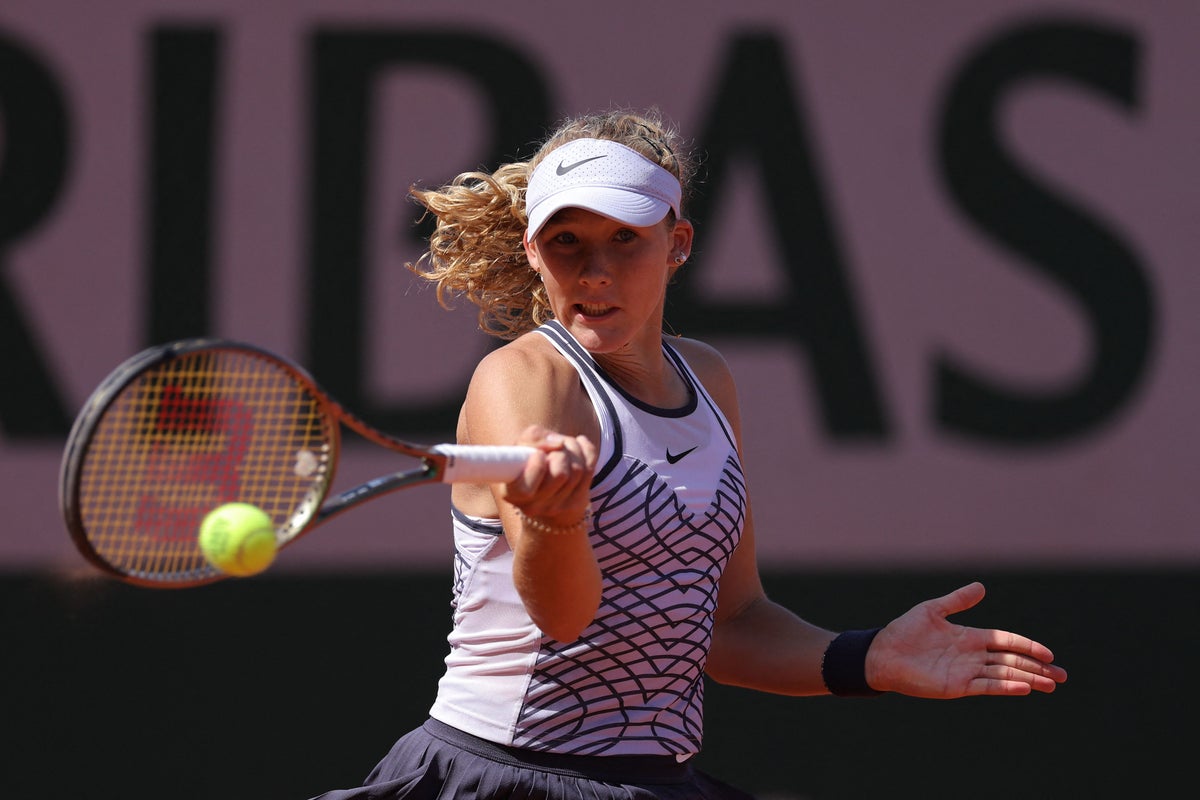 Rising teen star Mirra Andreeva credits ‘beautiful’ Andy Murray for her - Mirra Andreeva's Body Measurements: Height, Reach & Tennis Advantages