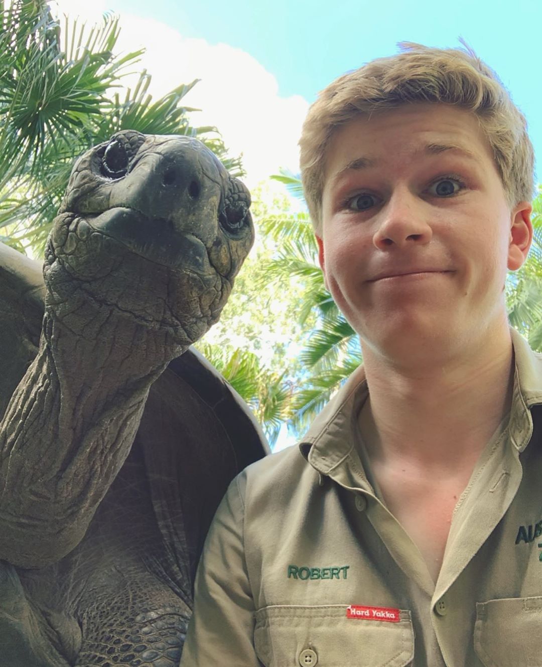 Robert Irwin Shares Hilarious Photos Of His Self Isolation Buddy - How Tall Is Robert Irwin: Wildlife Warrior’s Charisma