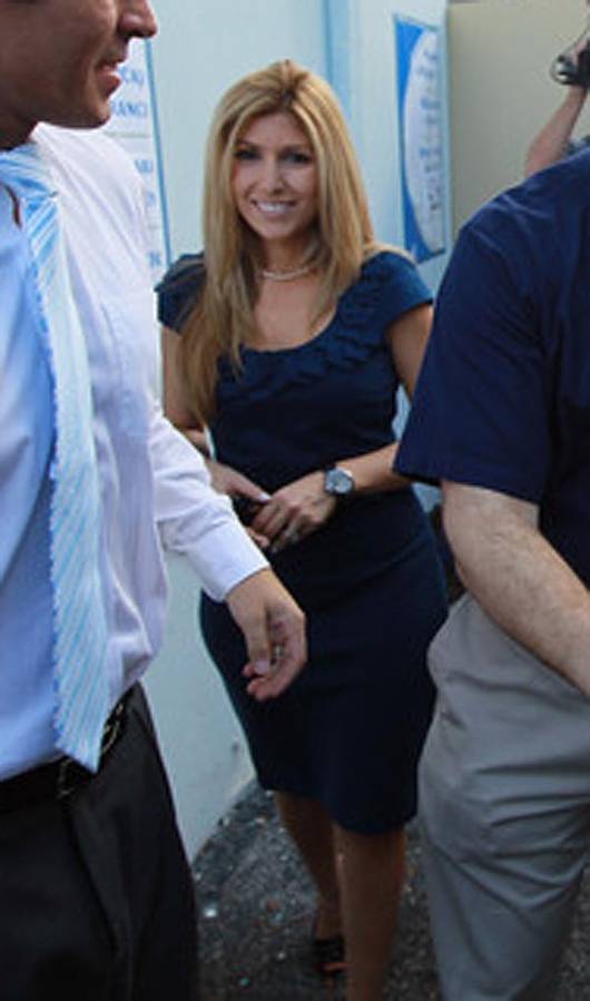 Romney Rubio 2012: Jeanette Rubio, wife of Marco Rubio - Jeanette Dousdebes Rubio Measurements: Marco Rubio’s Wife in Profile