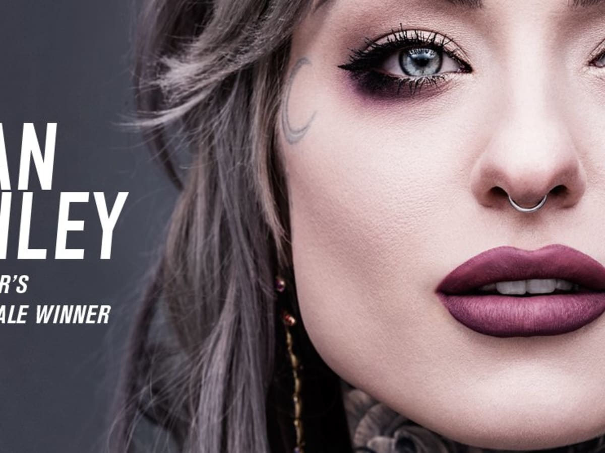 Ryan Ashley Wallpapers - Wallpaper Cave - Ryan Ashley’s Height: Ink Master Winner’s Edge