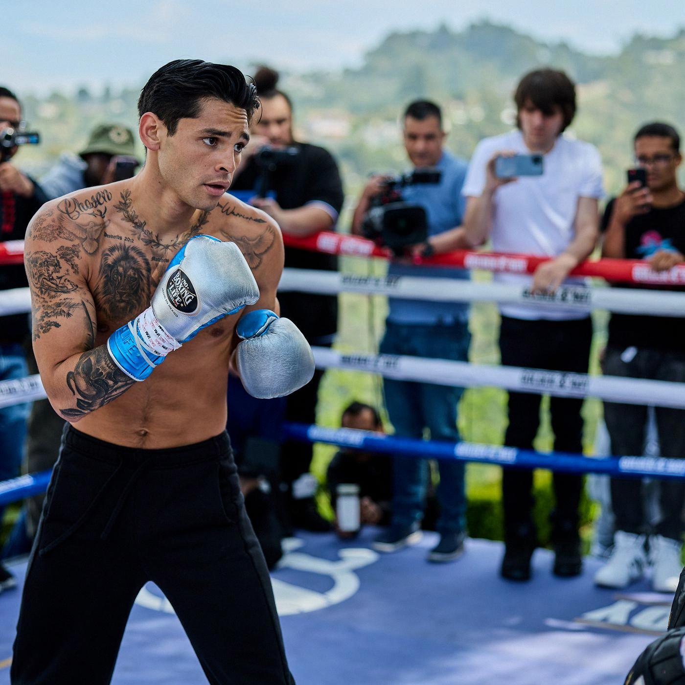 Ryan Garcia Weighs In at 140lbs for Fortuna Fight - Ryan Guzman’s Height: Step Up Star’s Athletic Build