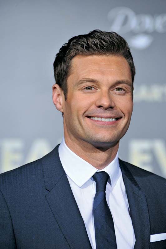 Ryan Seacrest | Biography, Radio Shows, TV Shows, & Facts | Britannica - How Tall Is Ryan Seacrest? TV Host’s Height Revealed