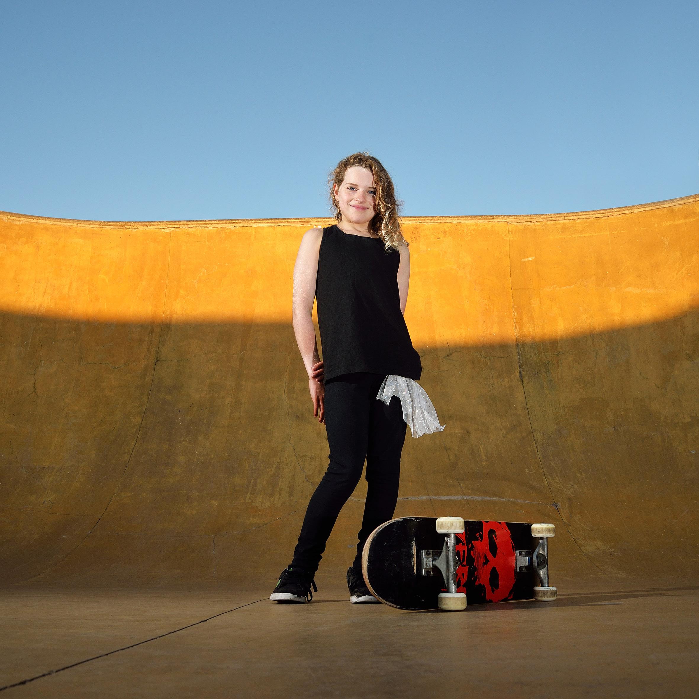 Sabre Norris - How Tall Is Sabre Norris: Skateboarding Prodigy’s Stats