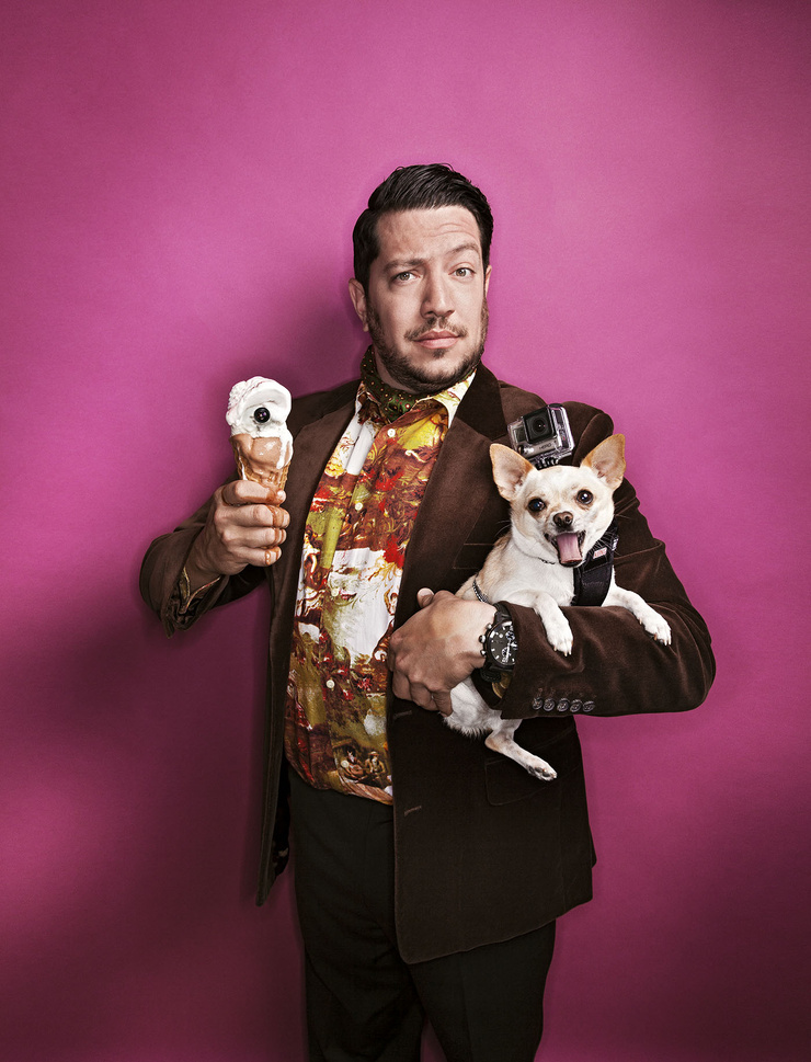 Sal Vulcano picture - How Tall Is Sal Vulcano: Impractical Jokers’ Fan-Favorite