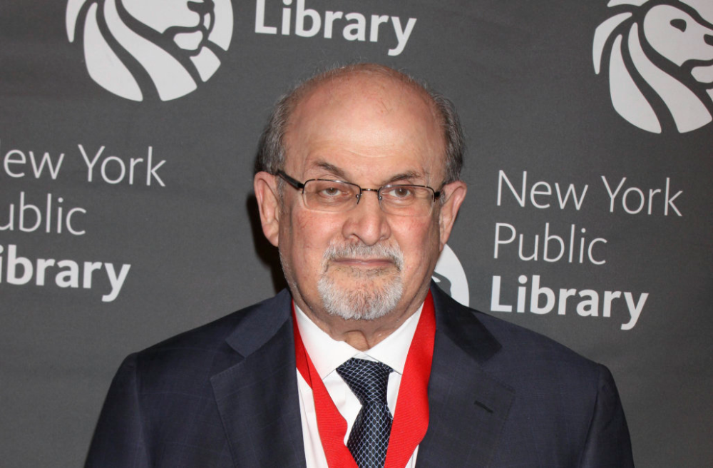 Salman Rushdie, 72, finds love with award-winning 40-year-old poet - Salman Rushdie Now: What’s the Author’s Age?