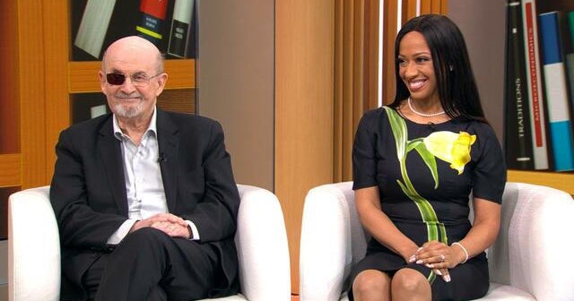 Salman Rushdie and his wife Rachel Eliza Griffiths confront past attack - Salman Rushdie Now: What’s the Author’s Age?