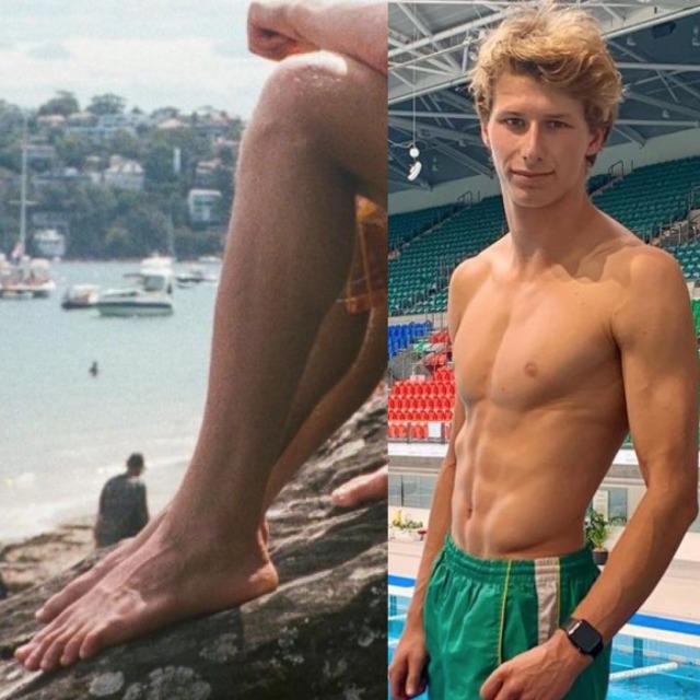 Sam Fricker – @feetymcfeetface on Tumblr - Sam Fricker’s Height: Diver and Rising Star