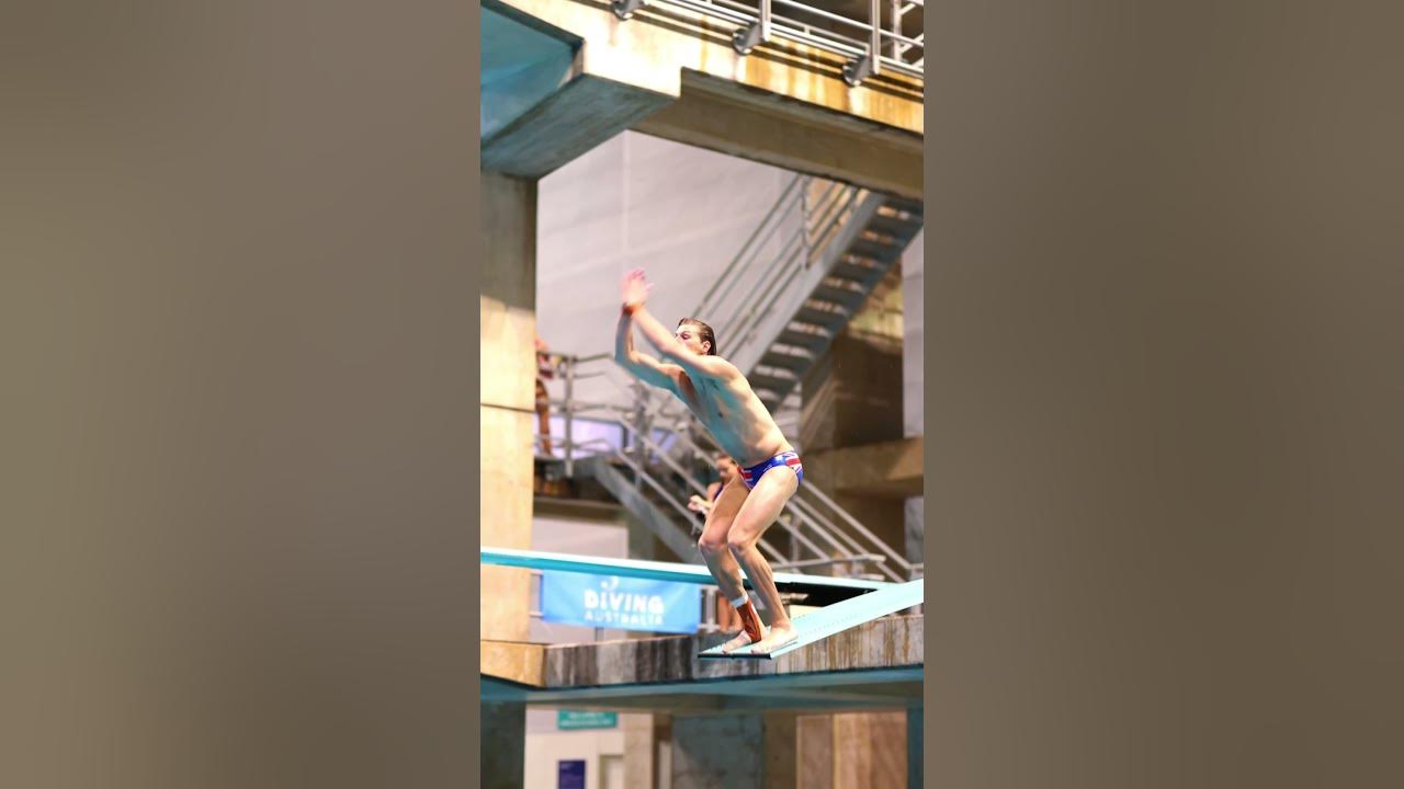 Sam Fricker Diving - YouTube - Sam Fricker’s Height: Diver and Rising Star