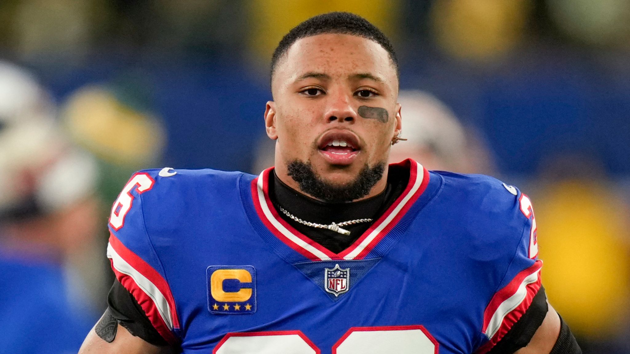 Saquon Barkley 2025 - Con Benoite - How Tall Is Saquon Barkley? Giants Star’s Height on the Field