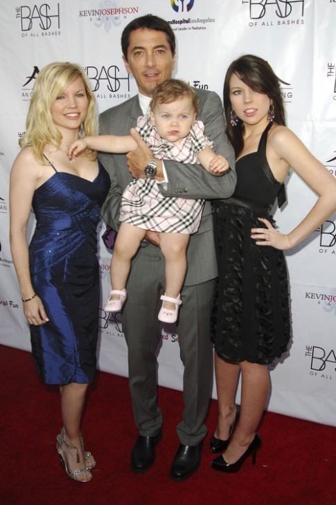Scott Baio wrangles a baby | Who2 - Scott Baio: How Old Is the ’80s Icon Today?