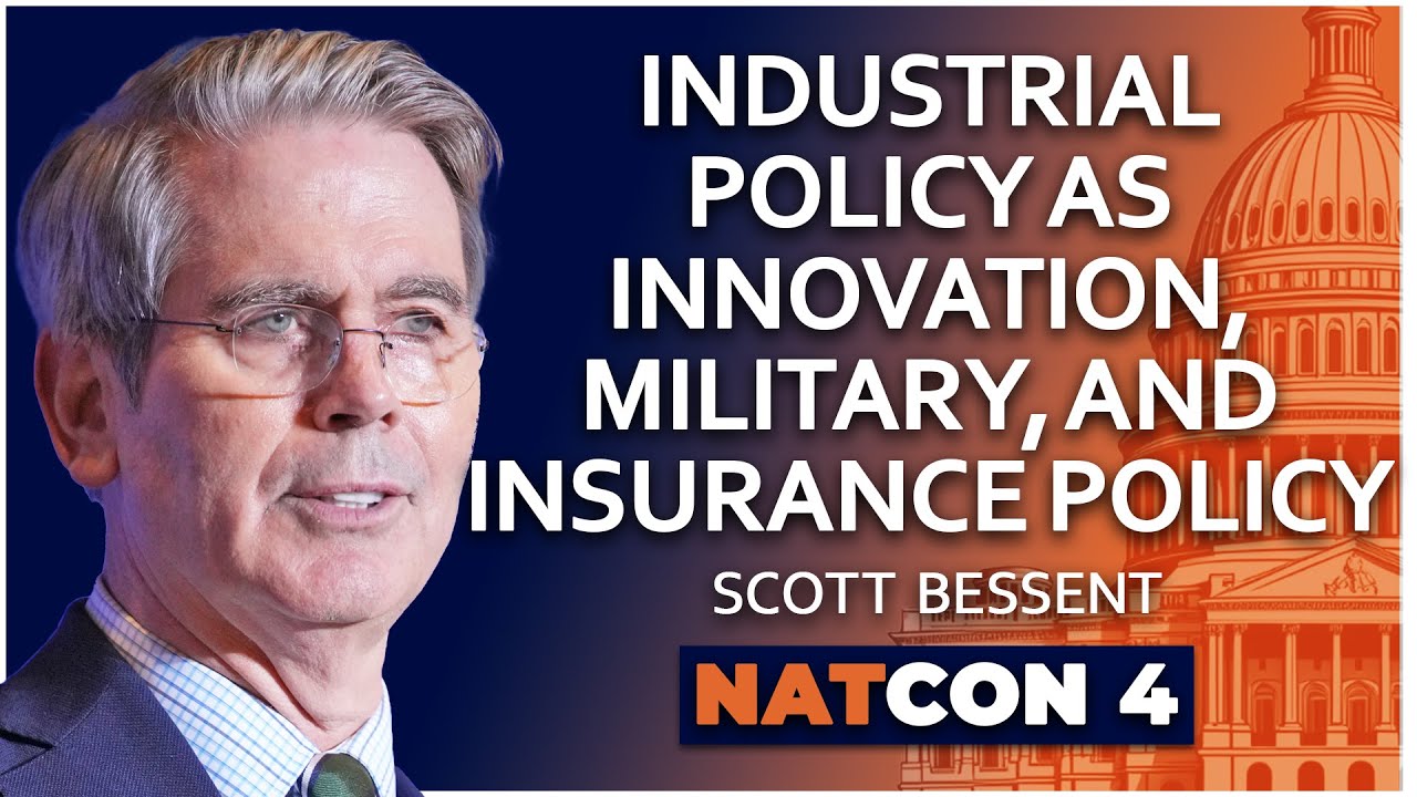Scott Bessent | Industrial Policy as Innovation, Military, and - How Tall Is Scott Bessent? Hedge Fund Manager’s Height Info