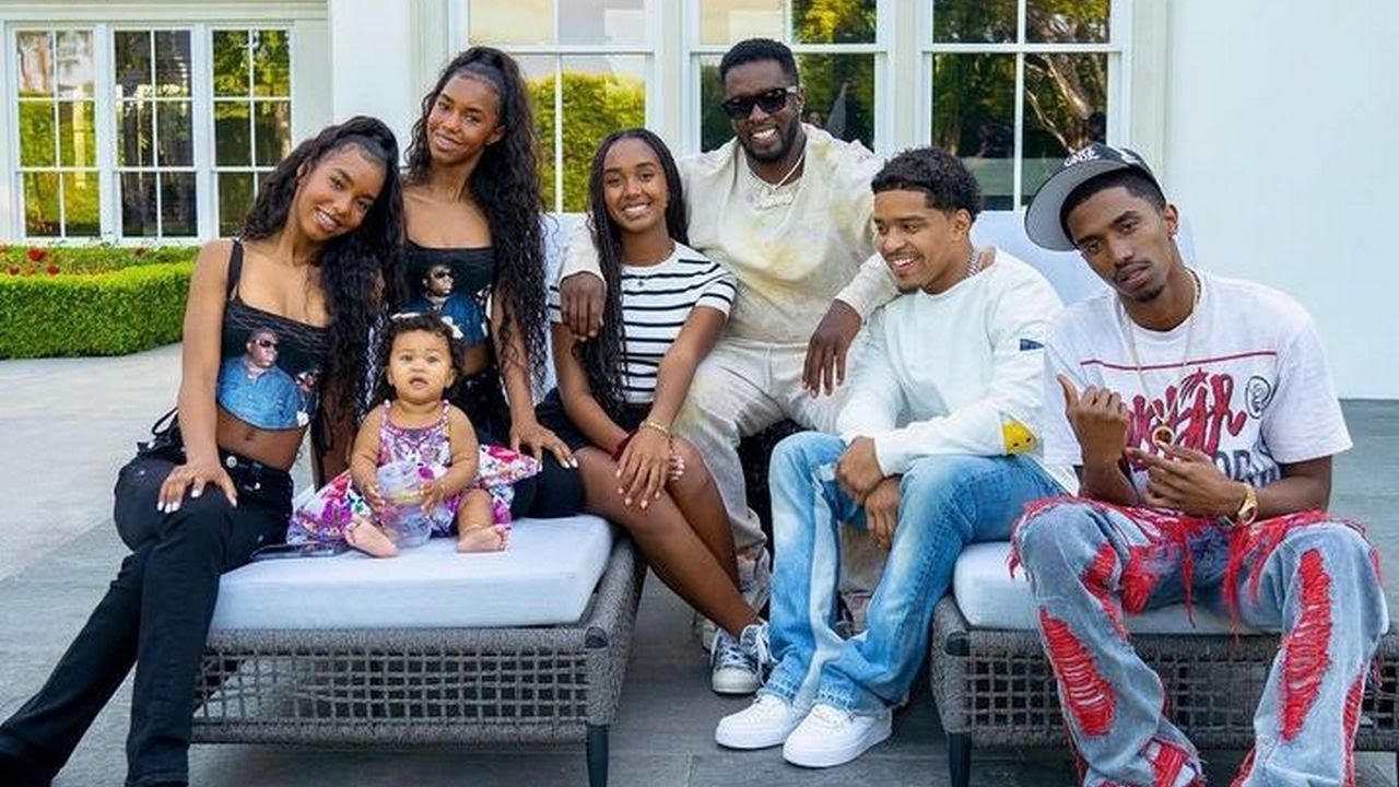 Sean 'Diddy' Combs aka Love 7 children with newborn baby - YouTube - Puffy Combs’s Height: Sean “Diddy” Combs’ Stats