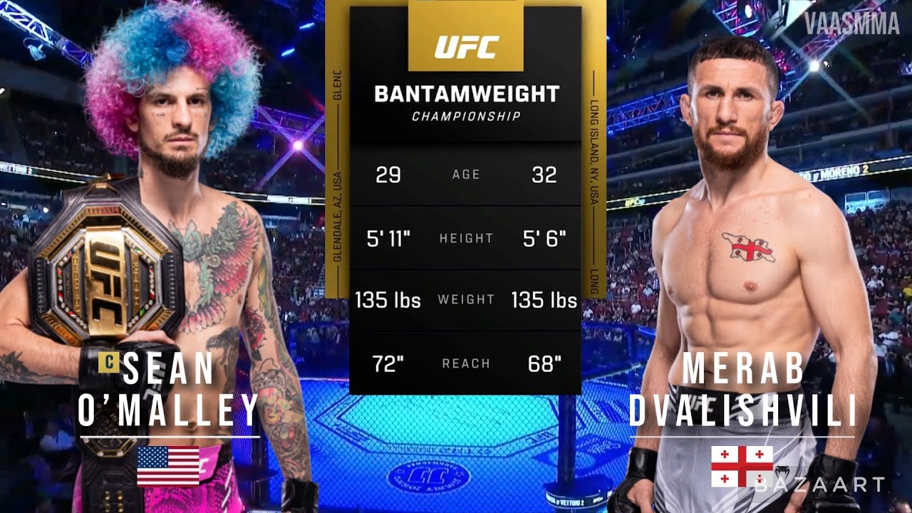 Merab Dvalishvili Height – UFC Bantamweight’s Stature