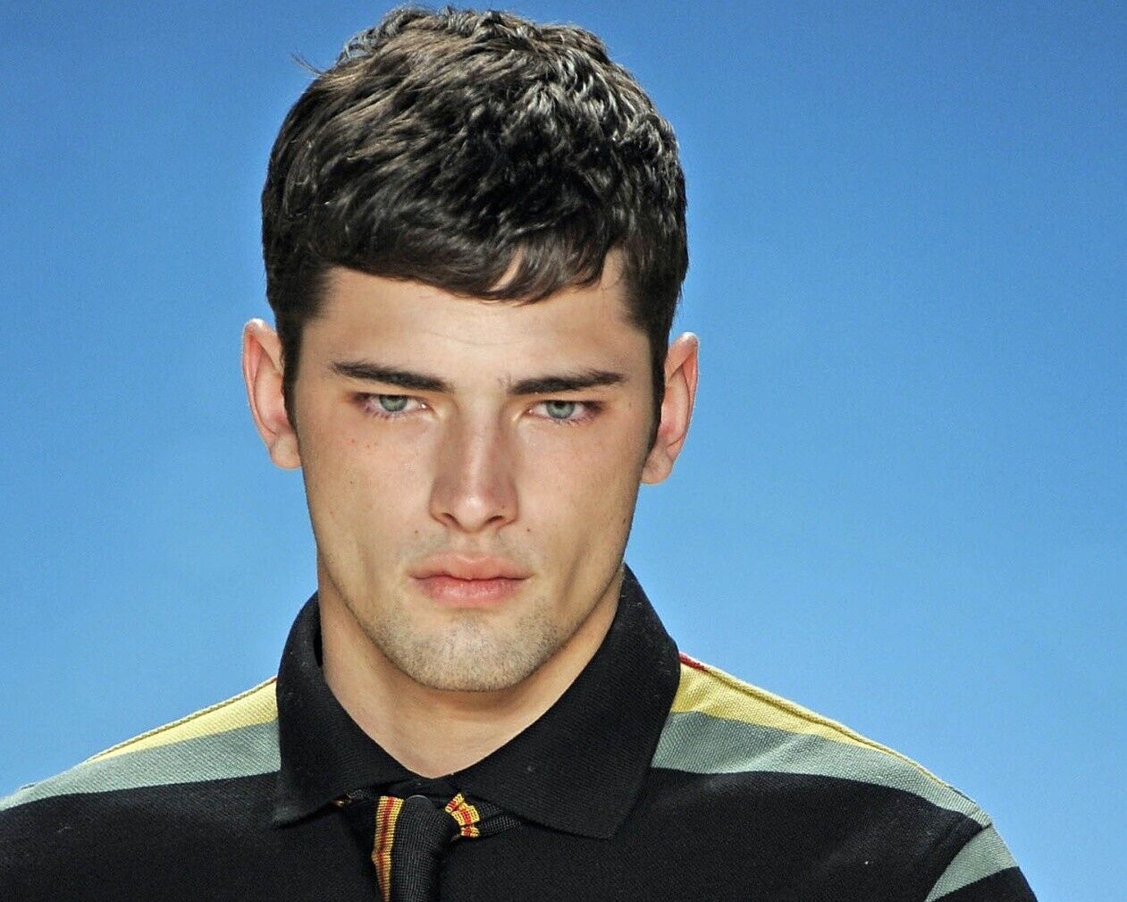 SEAN O'PRY 8x10 PHOTO * | eBay - Sean O’Pry’s Height: The Supermodel’s Striking Frame