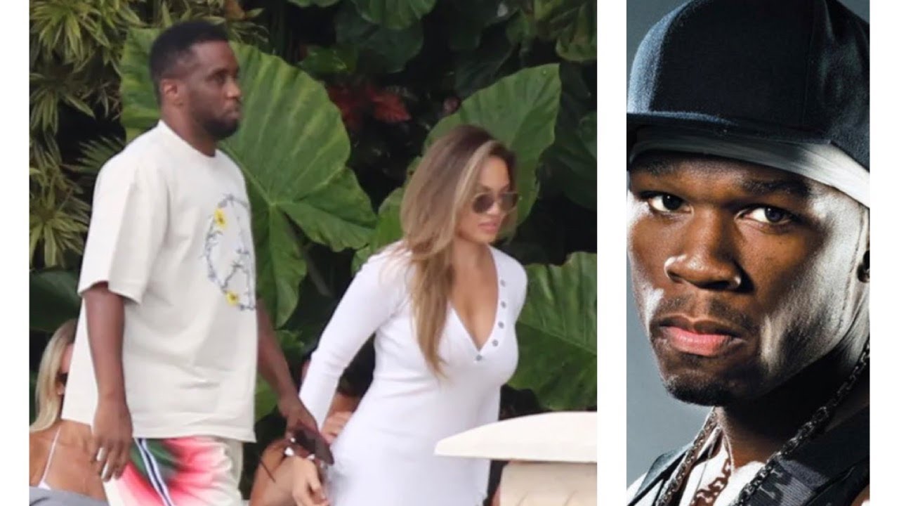 Sean P Diddy Combs seen holding hands with 50 Cent BM Daphne Joy - YouTube - Did Daphne Joy Date Diddy? Unraveling the Rumored Romance
