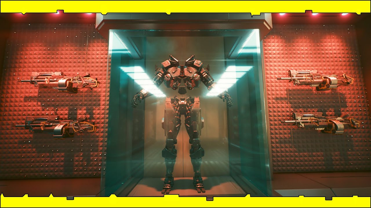 Secret Adam Smasher Hideout And How To Open It - Cyberpunk Edgerunners - How Tall Is Adam Savage: MythBusters Host’s Bold Persona